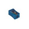 Apontador Sem Depósito Azul Faber Castell REF 1289 Código de Barras 7891360326342