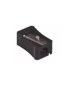 Apontador Sem Depósito Preto Faber Castell REF 399675 Código de Barras 7891360326342
