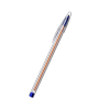 Caneta Cristal Bico Fino Azul Bic REF 28398