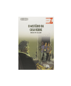 O Mistério da Casa Verde Coleção Descobrindo Os Clássicos - Editora Ática REF 337152