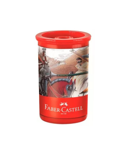 Apontador com Depósito Faber Castell REF 399664