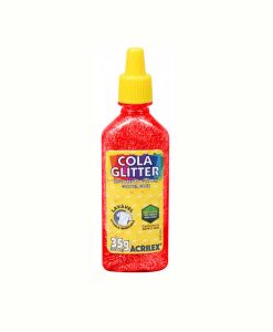 Cola Glitter Vermelha 35g - Acrilex