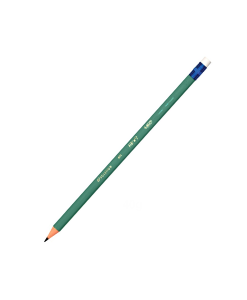 Lápis Preto com Borracha Bic Evolution