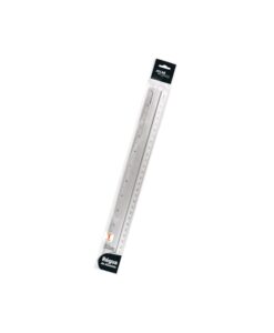 Régua de Alumínio 30cm Jocar Office REF 133033 Código de Barras 7897256274346