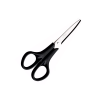 Tesoura Escolar sem Ponta 13cm Ambidestra Preta Tramontina REF 133057