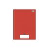 Caderno Brochurão Universitário Vermelho 96 Folhas Tilibra Mais REF 225473