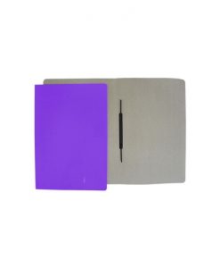 Pasta com Grampo de Papel Lilás - Polycart