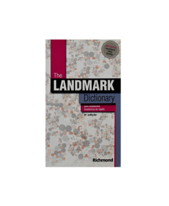 The Landmark Dictionary - Para Estudantes Brasileiros - English/Portuguese - 5ª Ed. 2014 Editora Moderna