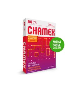 Resma de Papel A4 75g/m2 Com 500 Folhas - Chamex
