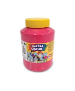 Tinta Tempera Guache 500ml Rosa 537 - Acrilex