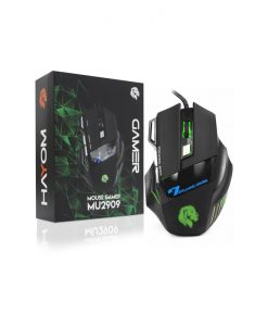 Mouse Gamer 7 Botões 3200dpi Gaming Plug & Play MU2909 - Hayom