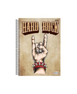 Caderno Universitário Espiral 10 Matérias São Domingos Kbom Masculino 200 Folhas Capa Dura São Domingos REF 399625