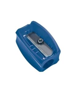 Apontador sem Depósito Azul Desing Clássico Mix Faber Castell REF 399677