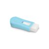 Apontador com Borracha Azul Pastel FC Faber Castell