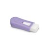 Apontador com Borracha Lilás Pastel FC Faber Castell