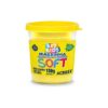 Massinha de Modelar Pote 150g Soft Amarelo Limão Acrilex REF 28485