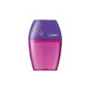 Apontador com Depósito Rosa Lilás Oval Maped REF 399687