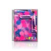 Caderno Universitário Arte Digital 15 Matérias 300 Folhas Panamericana REF 187400