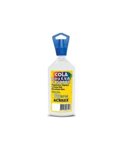 Cola para EVA e Isopor 90g Acrilex REF 288599
