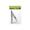 Esquadro Escolar 60º Graus 21cm Leo e Leo REF 324475