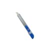 Estilete Estreito Corpo Acrílico Clip Azul 120bp Cis REF 325133