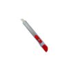 Estilete Estreito Corpo Acrílico Clip Vermelho 120bp Cis REF 43618
