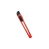 Estilete Estreito 9mm MP450 Cor Vermelho Masterprint REF