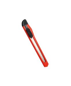 Estilete Estreito 9mm MP450 Cor Vermelho Masterprint REF