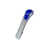 Estilete Largo Corpo Acrílico Clip Azul 29bp Cis REF 324863