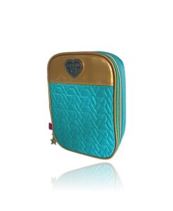 Estojo Necessaire Escolar Simples Juvenil REF