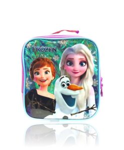 Lancheira Escolar Infantil Frozen Xeryus REF 399456 Código de Barras 7899768840156
