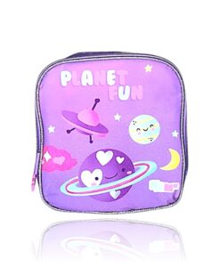 Lancheira Escolar Infantil Planet Fun Pack Me Super Star REF 399117 Código de Barras 7899670931058