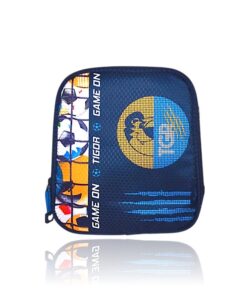 Lancheira Escolar Infantil Tigor Game On Pacific REF 399168 Código de Barras 7899670930457
