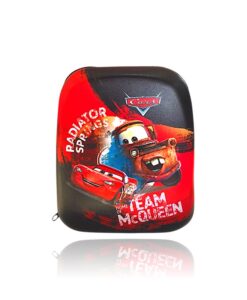 Lancheira Escolar 3D Infantil Team Mc Queen Cars Diplomata REF 399112 Código de Barras 7897045406255