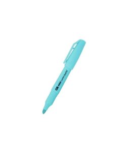 Mini Marca Texto Lumi Azul Pastel Ponta Chanfrada Cis REF