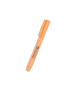 Marca Texto Grifpen Laranja Pastel Triangular Ponta Chanfrada Faber Castell REF