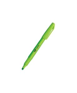 Marca Texto Lumi Verde Neon Ponta Chanfrada Cis REF