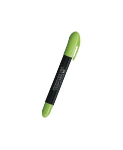 Marca Texto em Gel Super Soft Verde Neon Ponta Redonda Faber Castell REF