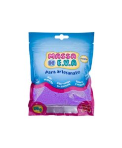 Massa de EVA para Modelagem 50g Lilás Make+ REF