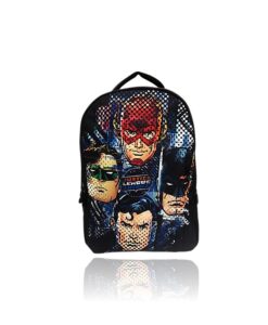 Mochila Escolar Infantil Justice League América Xeryus REF 398595 Código de Barras 7899768834407