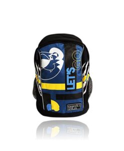 Mochila Escolar Infantil TRG Tigor Let's Go Pacific REF 399130 Código de Barras 7899670930174