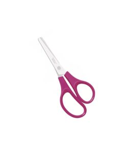 Tesoura Escolar sem Ponta Monstercort 11cm Rosa Tramontina REF 400064