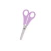Tesoura sem Ponta Plus Lilás Pastel Trend 13,5cm Leo e Leo REF 400078