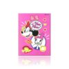 Caderno Universitário Brochurão Minnie 80 Folhas 200mm X 275mm Star School REF 399814