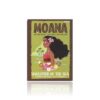 Caderno Universitário Brochurão Costurado Moana 80 Folhas 200mm X 275mm Star School REF 399867