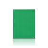Caderno Universitário Brochurão Verde Lift Costurado 96 folhas 200mm X 275mm Capa Dura Credeal REF 589