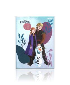 Caderno Universitário Brochurão Frozen 80 Folhas 200mm X 275mm Star School REF 399878
