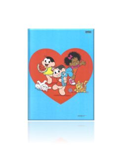 Caderno Universitário Brochurão Turma da Monica 48 Folhas 200mm X 275mm São Domingos REF 399794