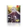 Caderno Universitário Espiral 10 Matérias Easy 140 folhas Capa Dura Bag REF 324274