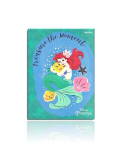 Caderno Universitário Brochurão Costurado Princesa 80 Folhas 200mm X 275mm Star School REF 399857